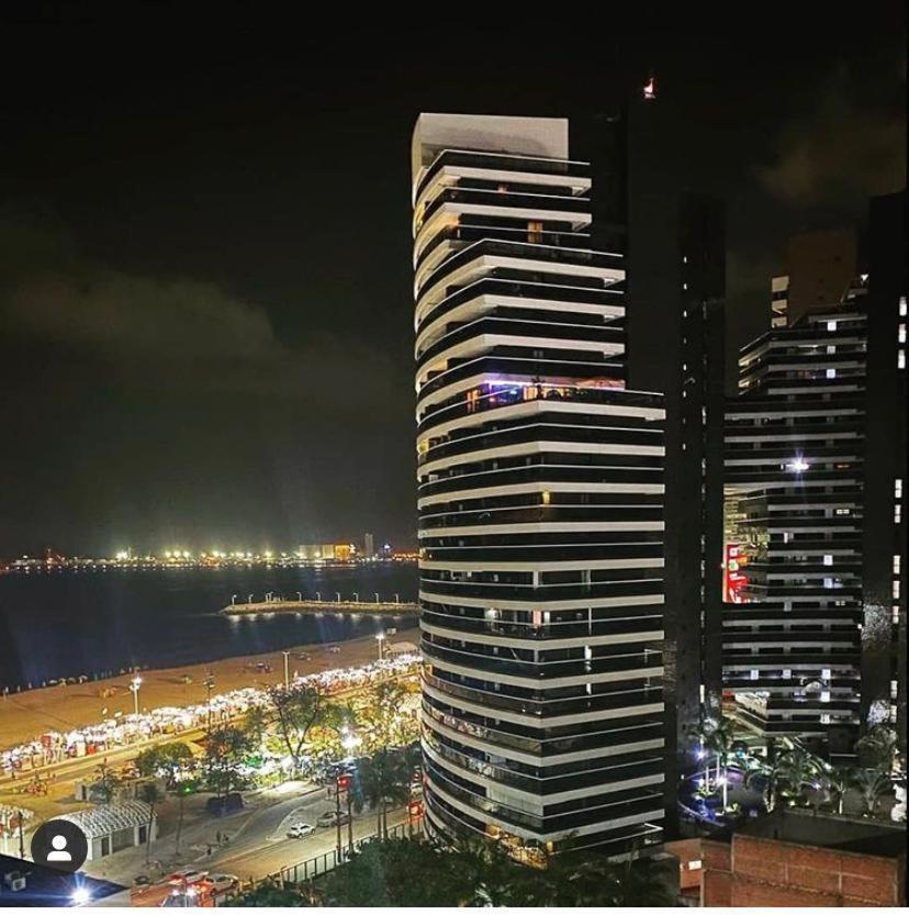 Condominio Landscape Beira Mar Fortaleza  Exteriör bild